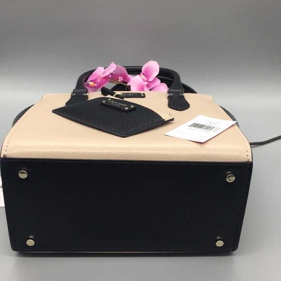 Kate Spade small satchel Jeanne & zip card holder - Picture 8 of 8